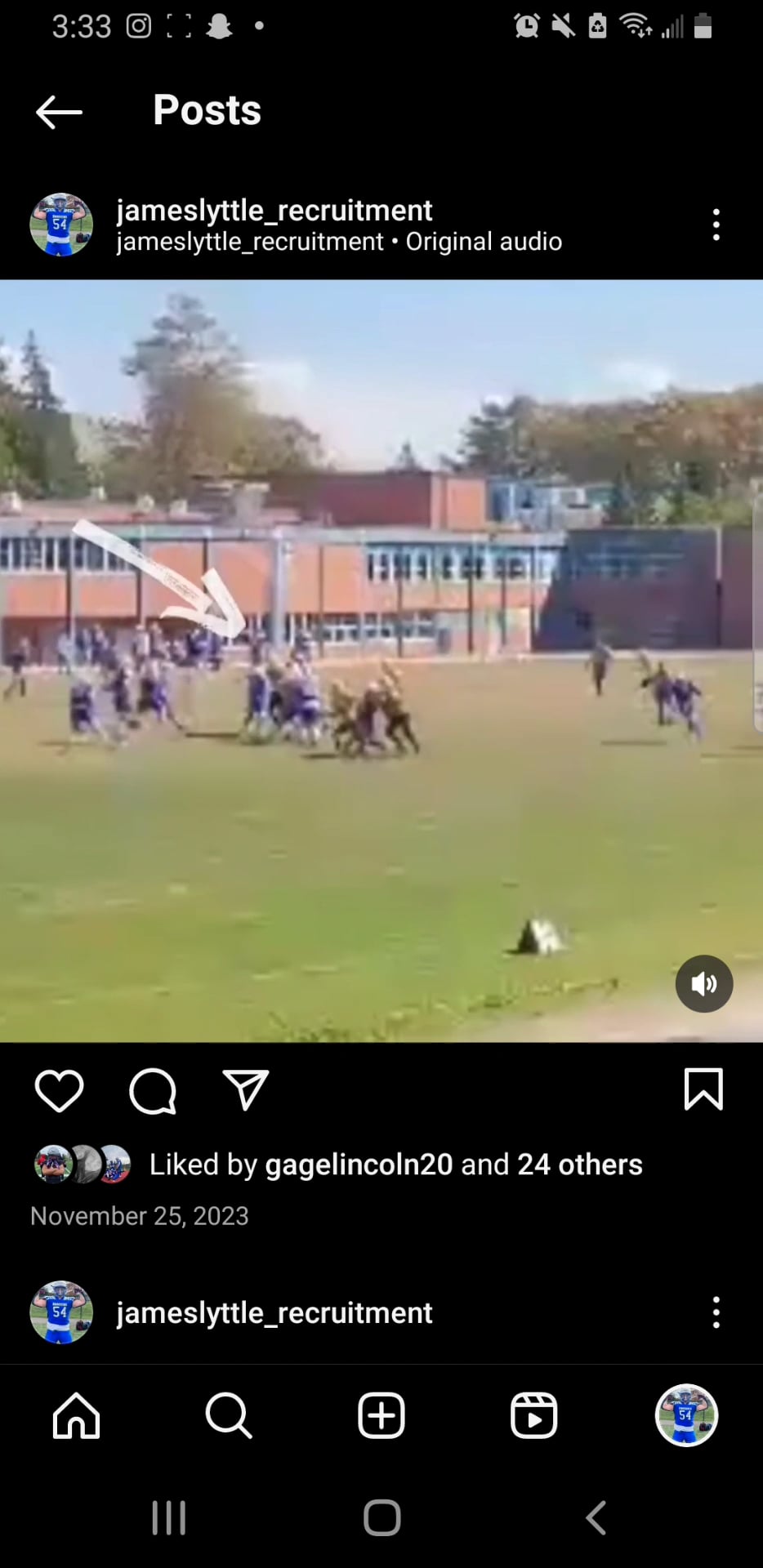 Watch james lyttle's offensive guard film