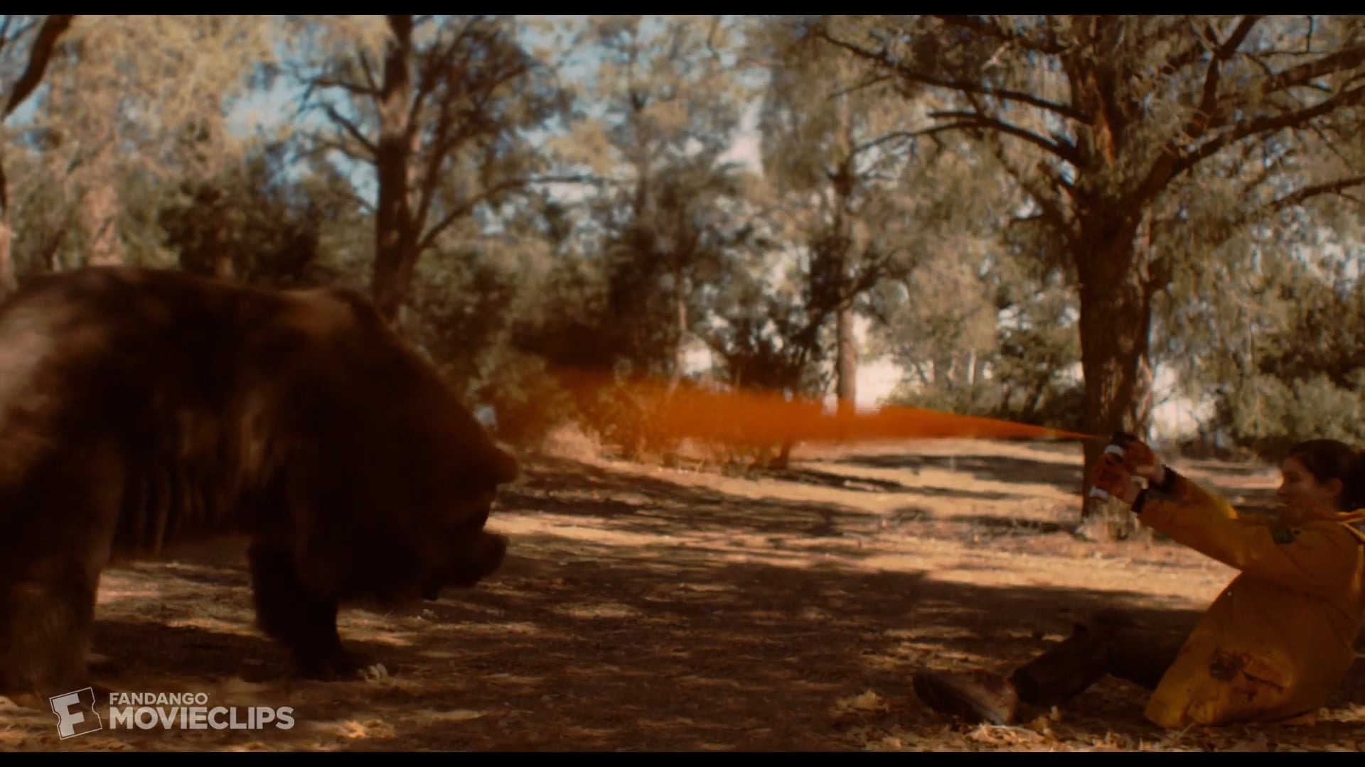 Body at Brighton Rock Clip from Feature Film - Bear Attack Scene