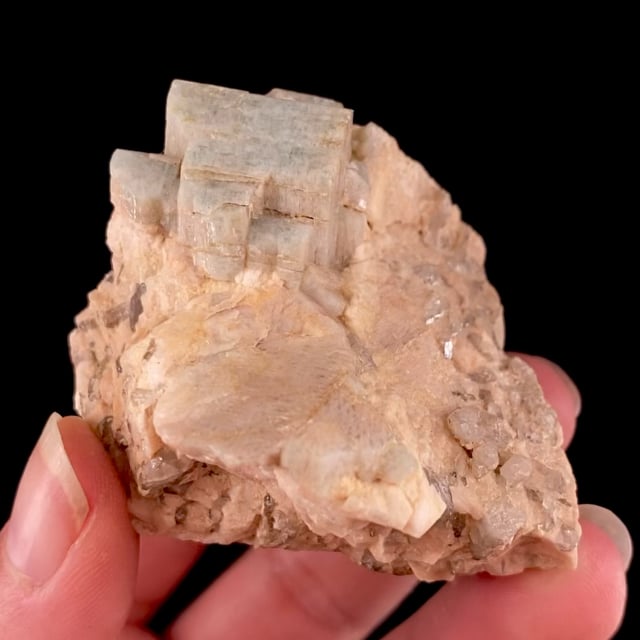 Microcline var: Amazonite (rare locality specimen)