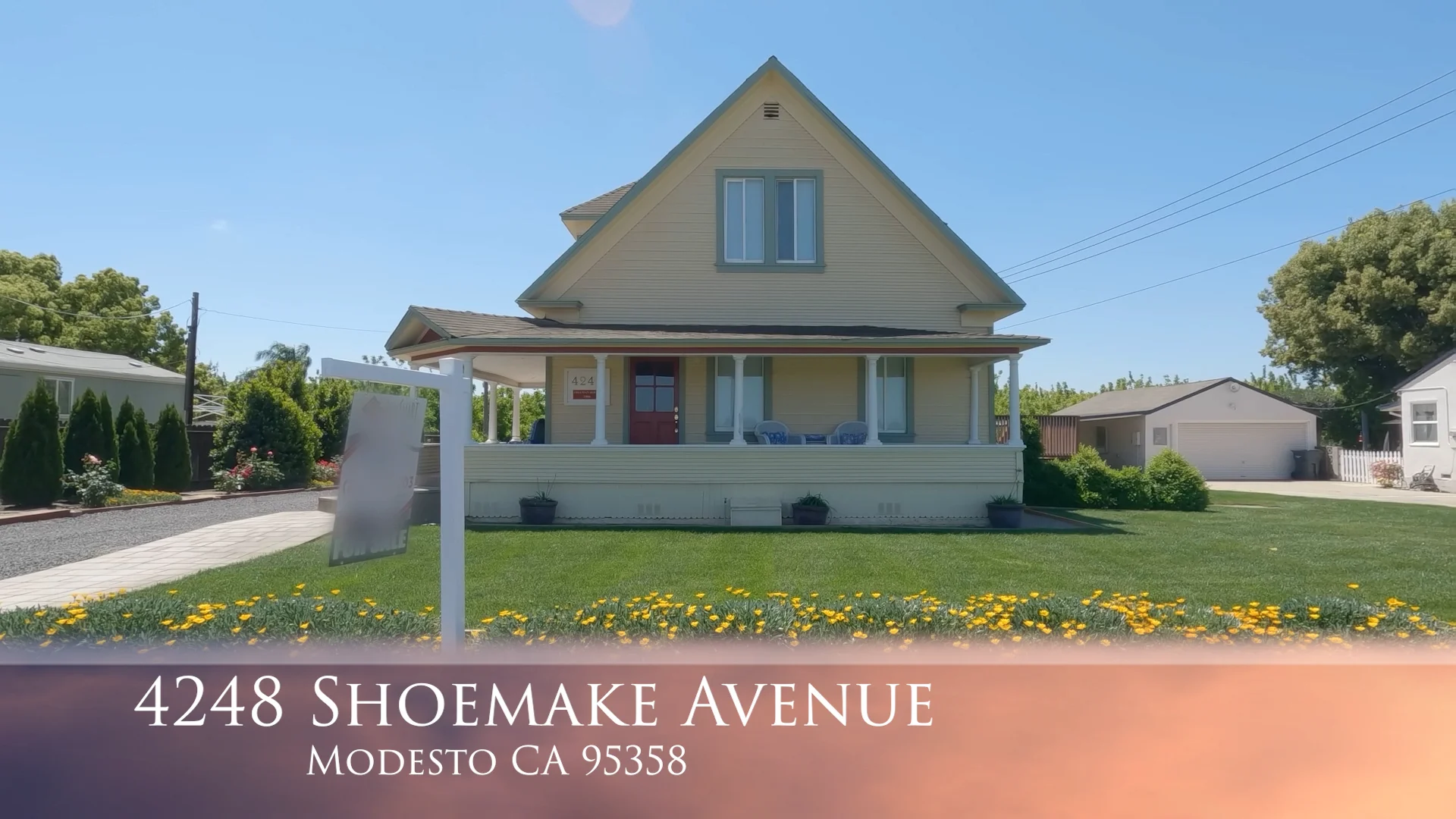 4248 Shoemake Avenue, Modesto CA 95358 on Vimeo