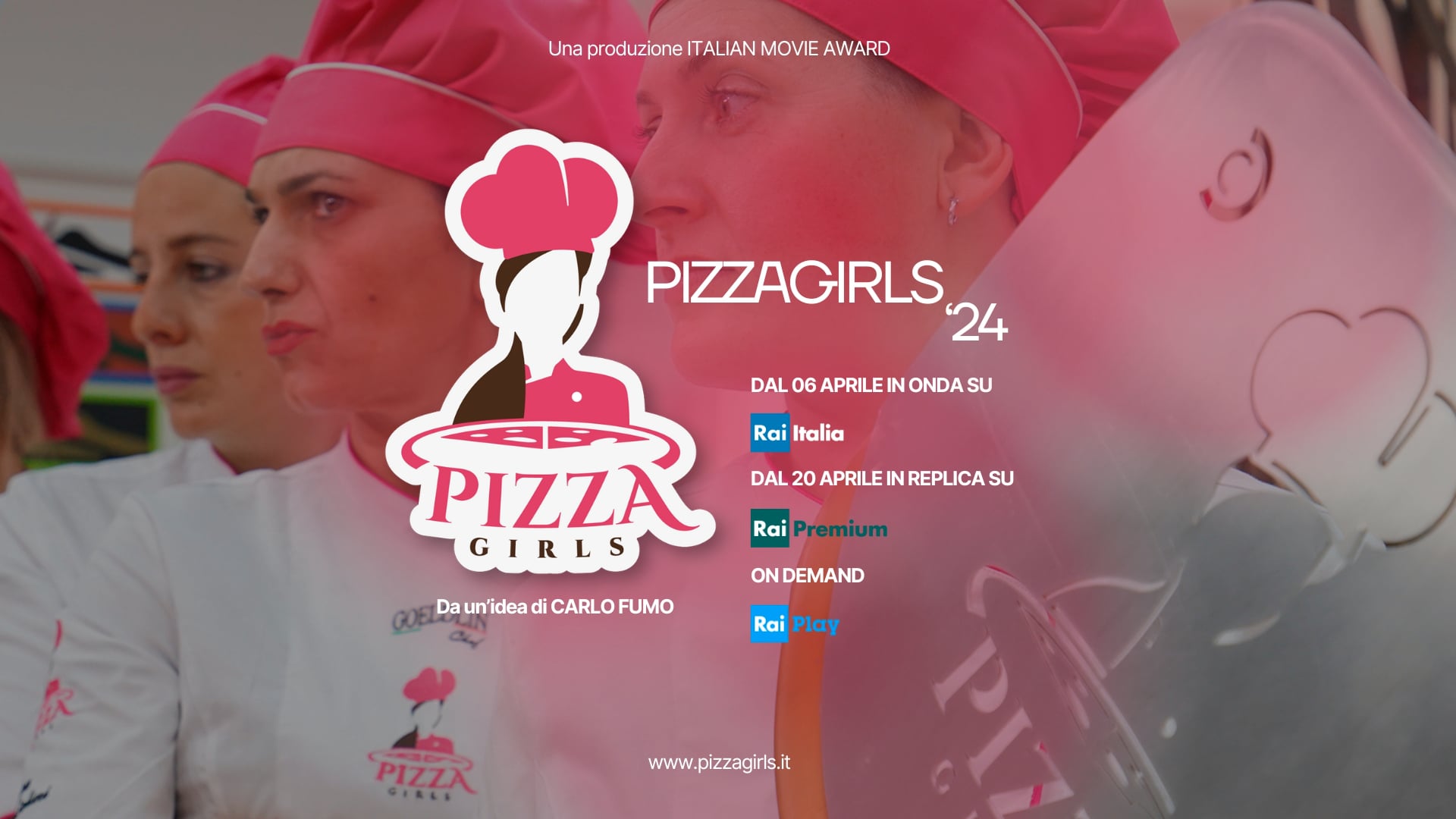 Trailer PizzaGirls 2024 da un'idea di Carlo Fumo | Rai Italia, Rai Premium, RaiPlay