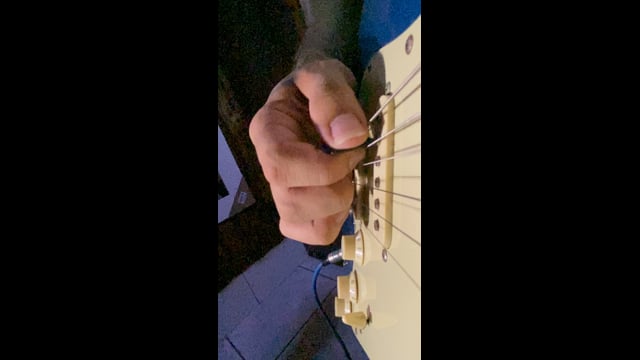 Arpejo string skipping