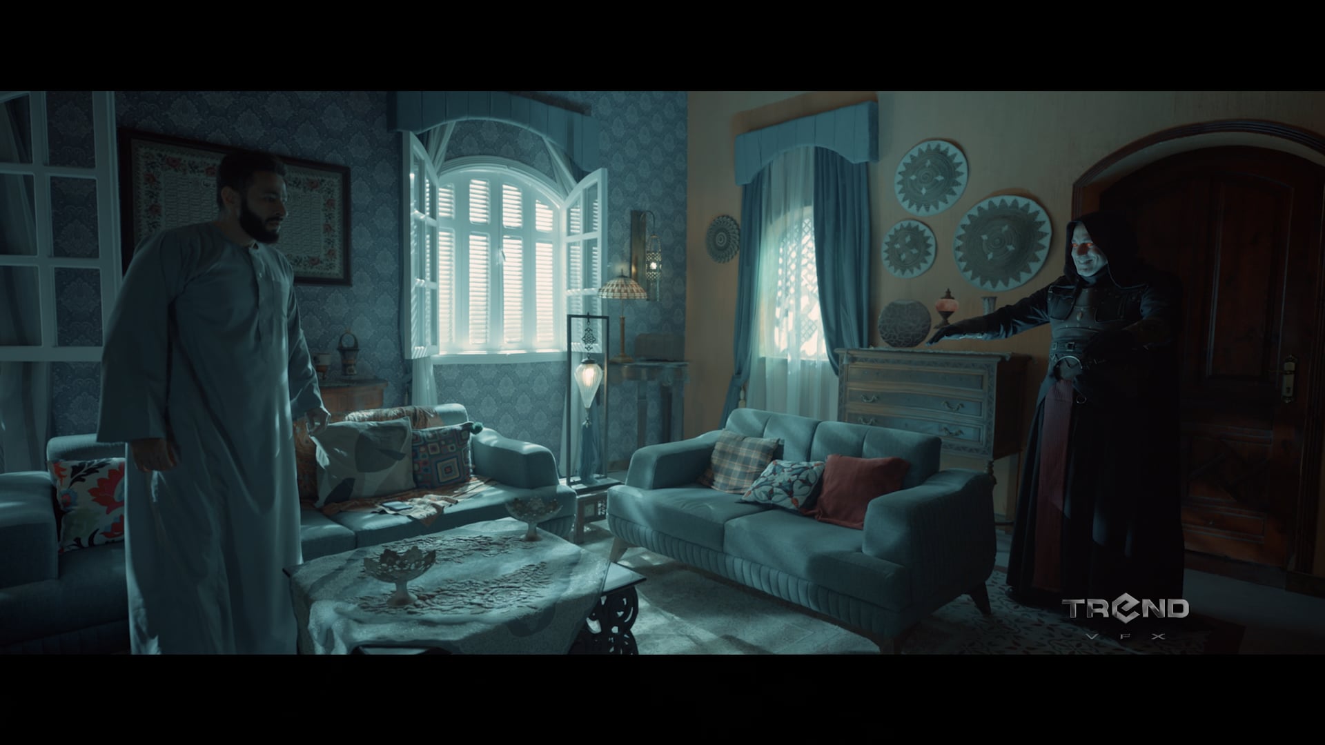 El Maddah S4 VFX breakdown