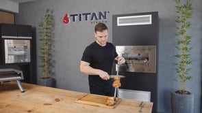 Titan - Churrasqueira elétrica