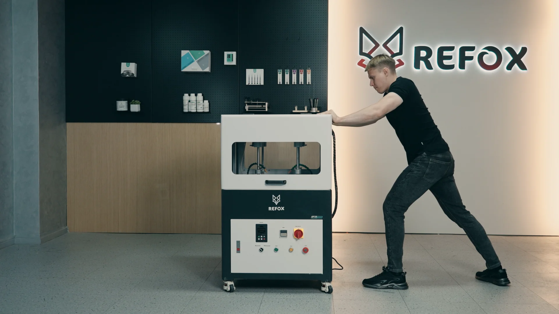 REFOX AP32 Desktop Mini Polishing Machine-Introduction video