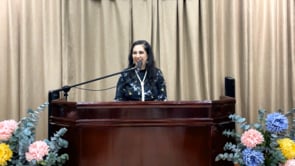 Que recobré la vista - Hna. Adriana Lira.