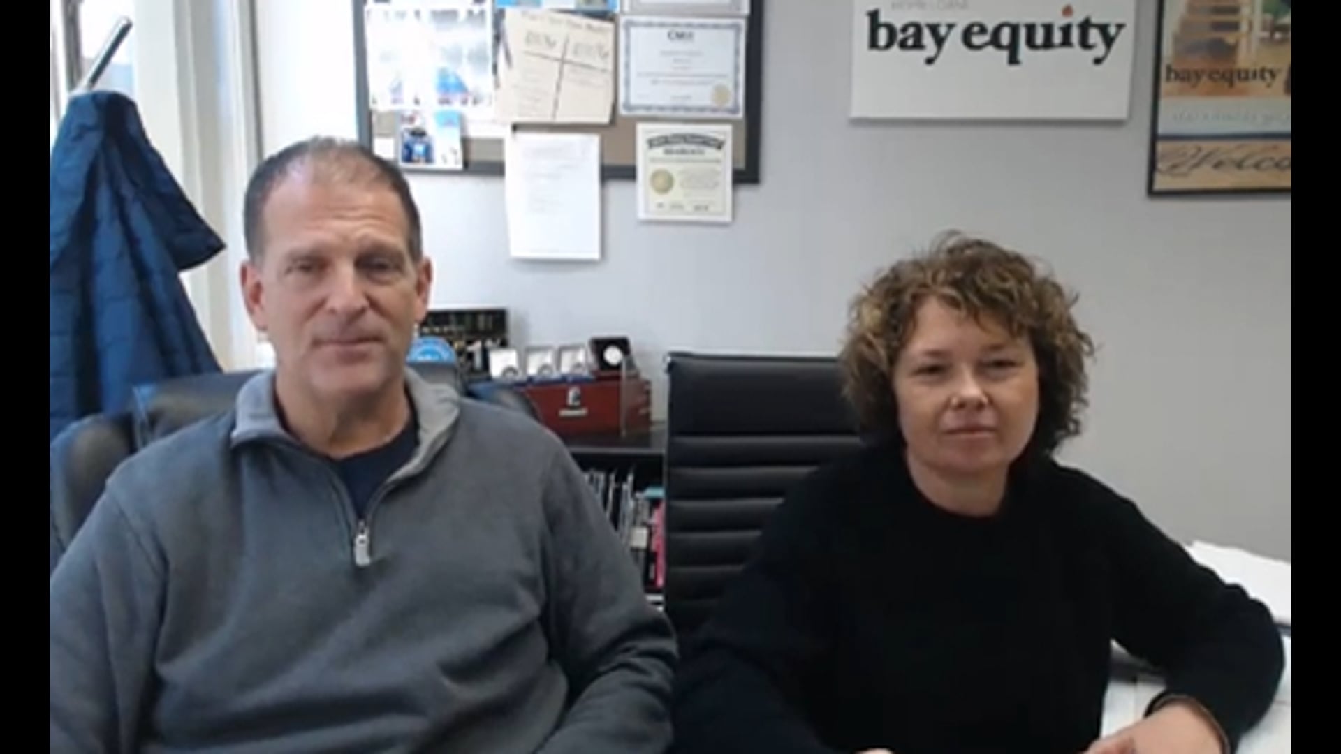 Dean and Suzanne Hayes - Investor