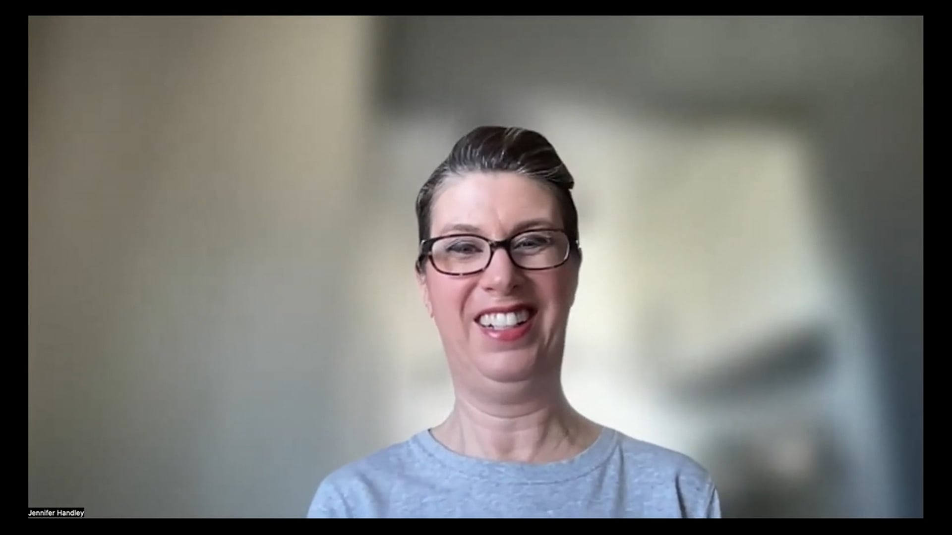Jennifer Handley - Investor