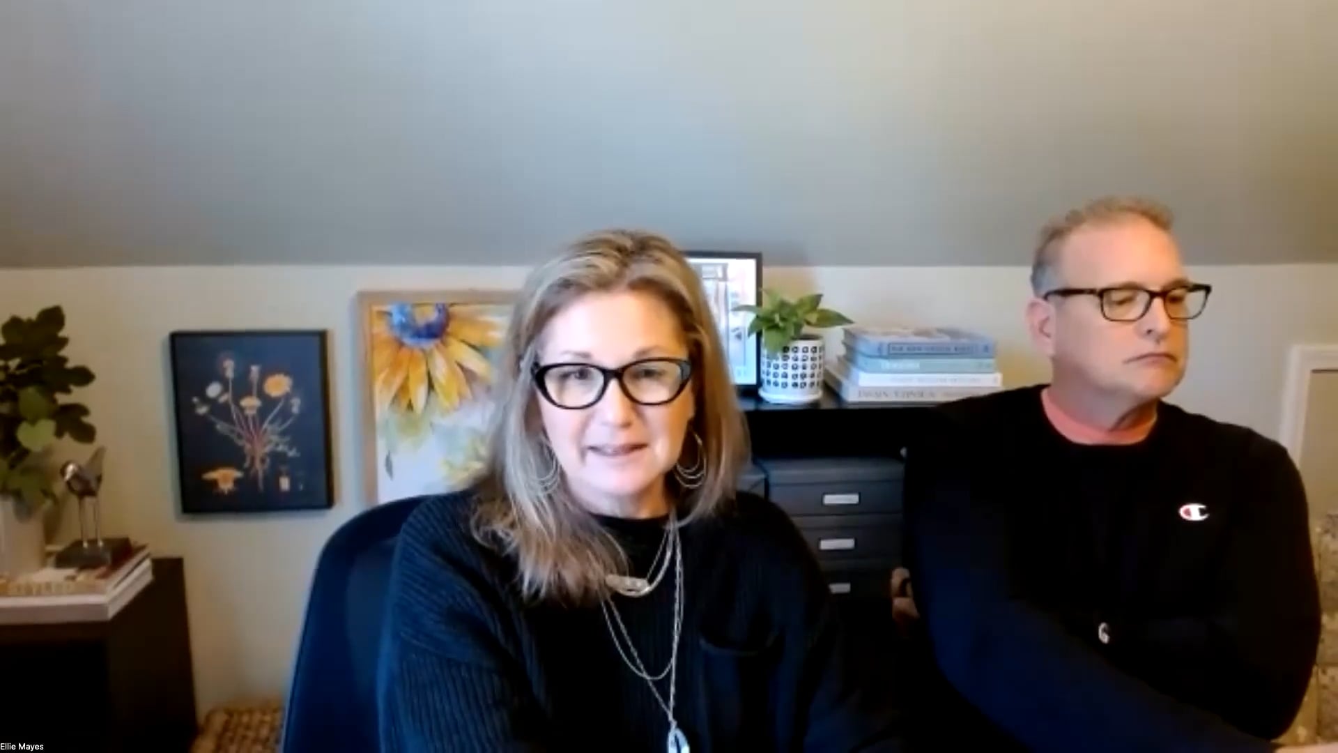 Ellie And Chris Mayes