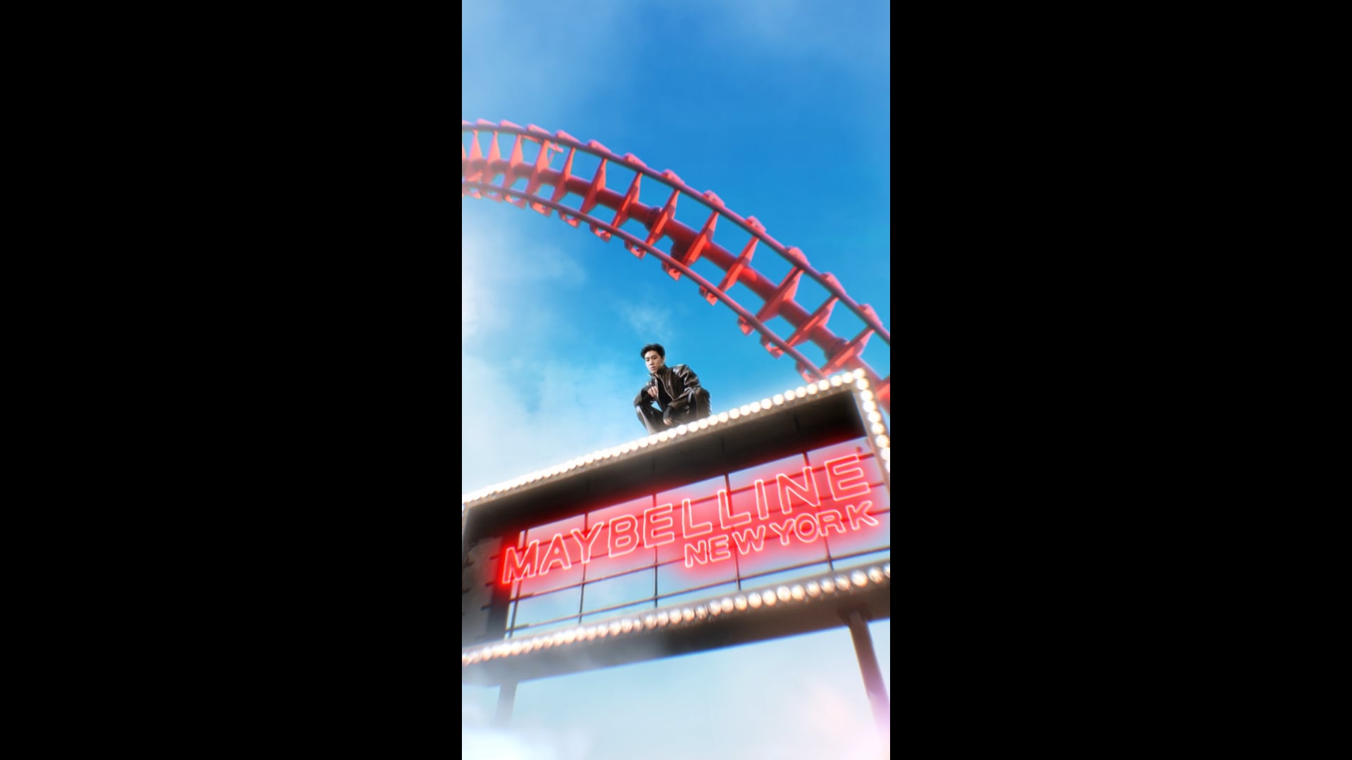 Maybelline New York : Build a Brow (Roller Coaster)