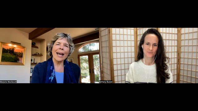 Introducing Marjorie Woollacott, Keynote Speaker at Eurotas Creative Bridges 2024