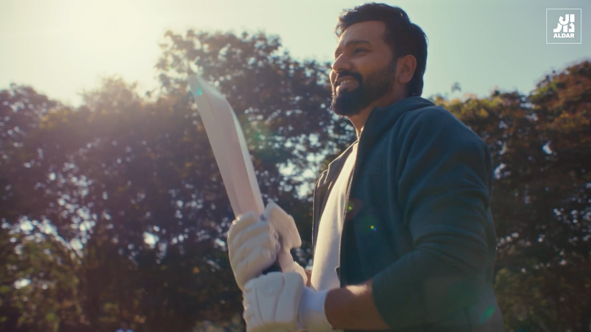 Athlon Aldar Development Promo with Rohit Sharma