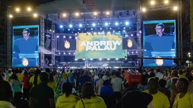 Evangelist Returns to Jamaica Where He Accepted Christ to Conduct Gospel Festival