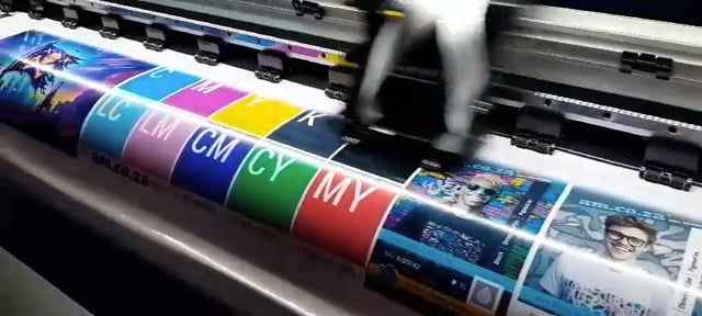 Versatile Large Format Printers