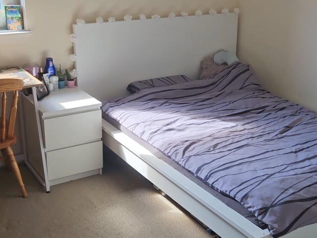 Double bedroom in 2 bed flat Main Photo