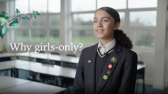Why Girls Only?
