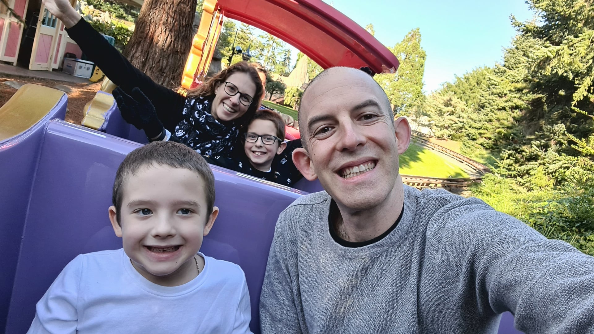 Disneyland Paris, October 2021
