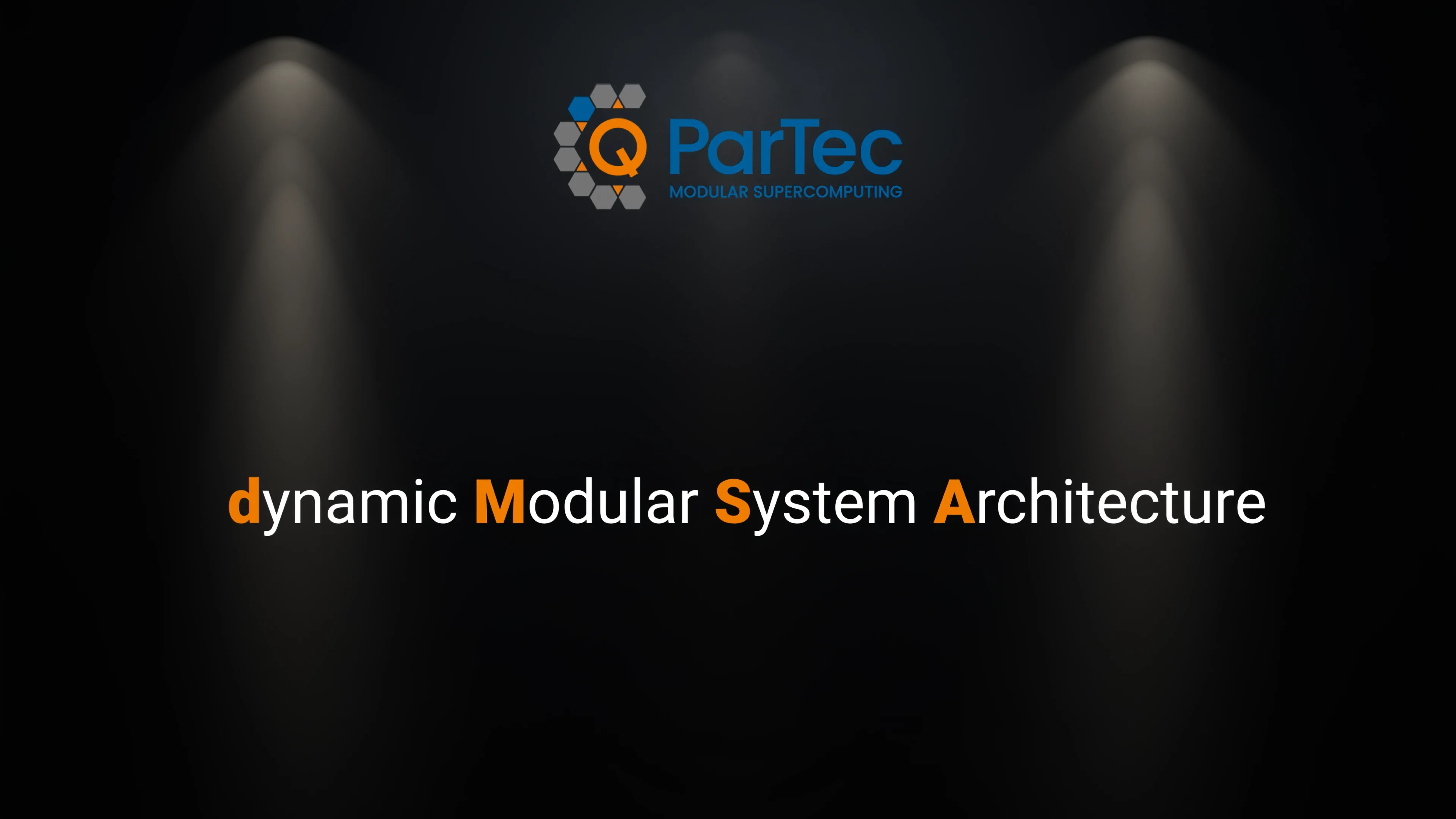 ParTec AG - dynamic Modular System Architecture, 2024 on Vimeo