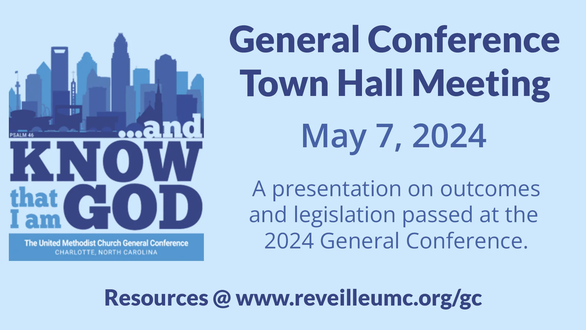 General Conference Town Hall on Vimeo
