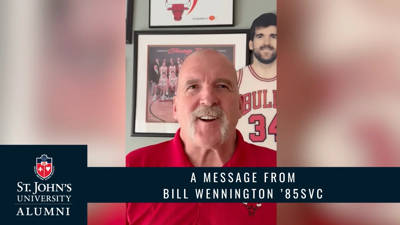 Bill Wennington: Staying Connected To St. John's University on Vimeo