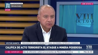 Entrevista a Víctor Gobitz en Canal N