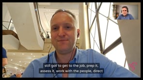 Tom Campbell talks about the secrets for a successful photoshoot to Craig Thatcher 