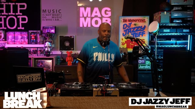 Official website of DJ Jazzy Jeff and the Mag Mob!