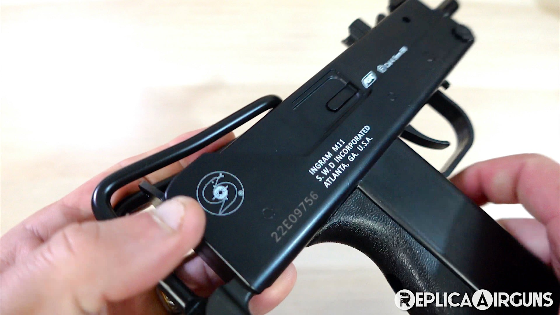 Cobray Ingram MAC-11 CO2 BB Pistol | ReplicaAirguns.us