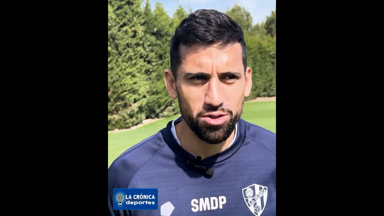 LA PREVIA / SD Huesca B - CD Belchite / SEBAS MARTÍNEZ (Entrenador Huesca B) Jor. 34 / Tercera Rfef