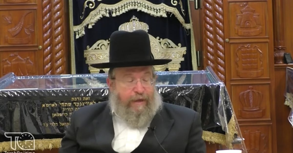 R' Fischel Schachter | Parshas Kedoshim: Ohr HaChaim - The Chocolate ...