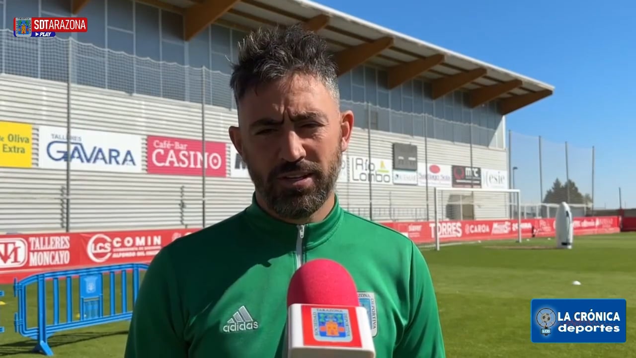 LA PREVIA / SD Tarazona - CE Sabadell / MOLO (Entrenador Tarazona) Jor 36 - Primera Rfef / Gr 1