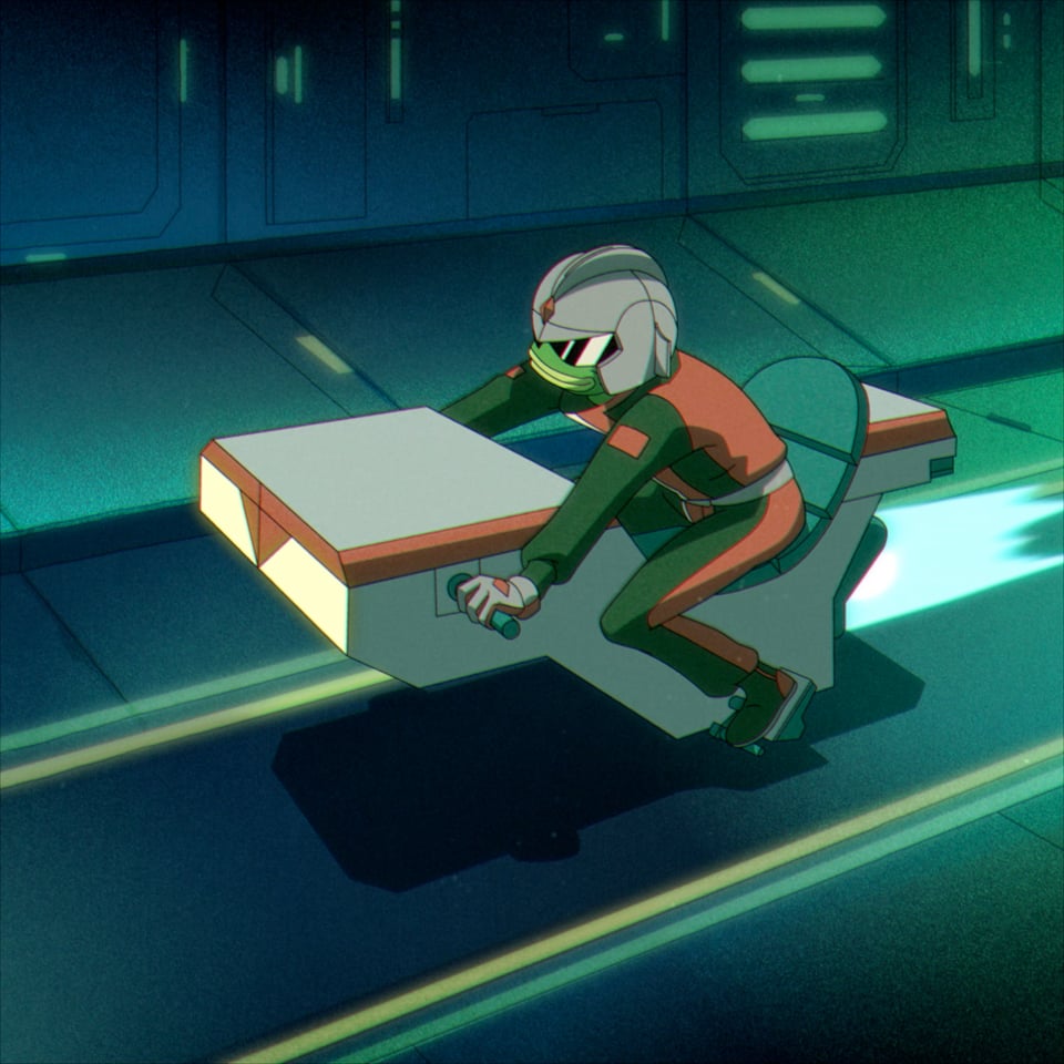 Pepe The Frog - Mecha on Vimeo