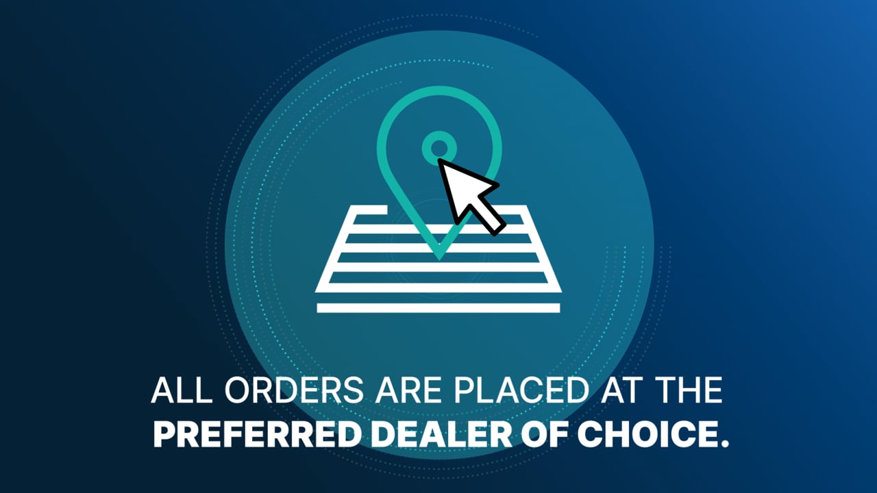 CollisionLink Broker Ordering Process — video still