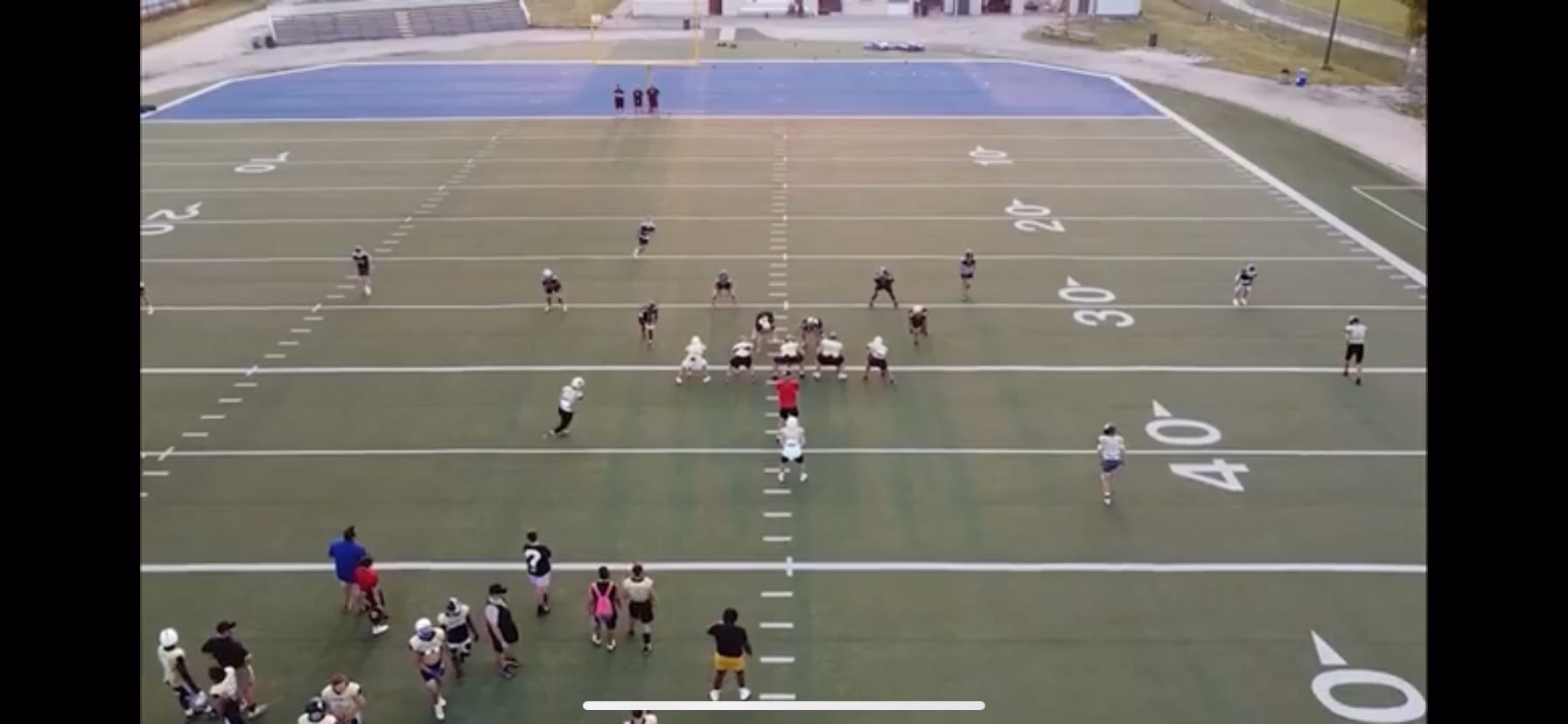 Watch peyton wilson's middle linebacker film