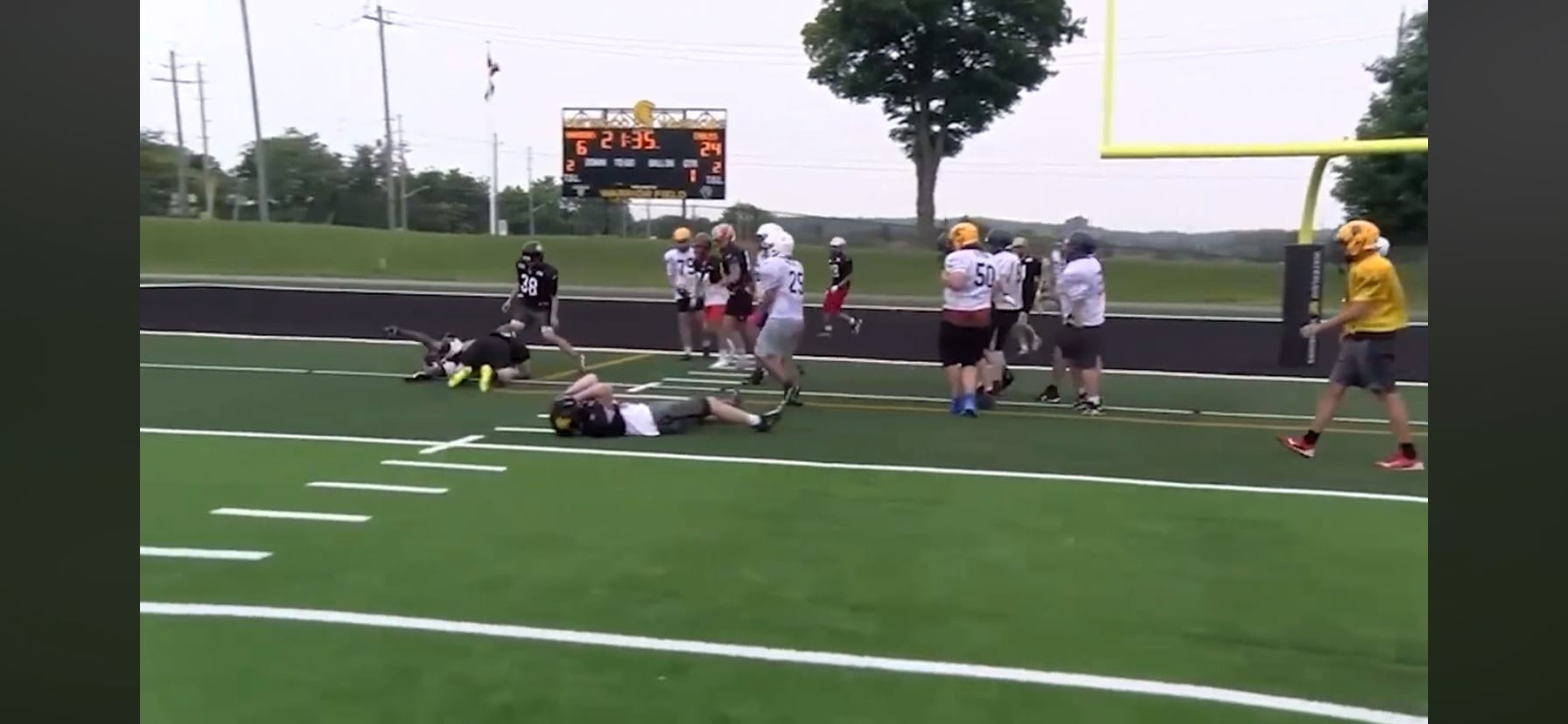 Watch peyton wilson's middle linebacker film