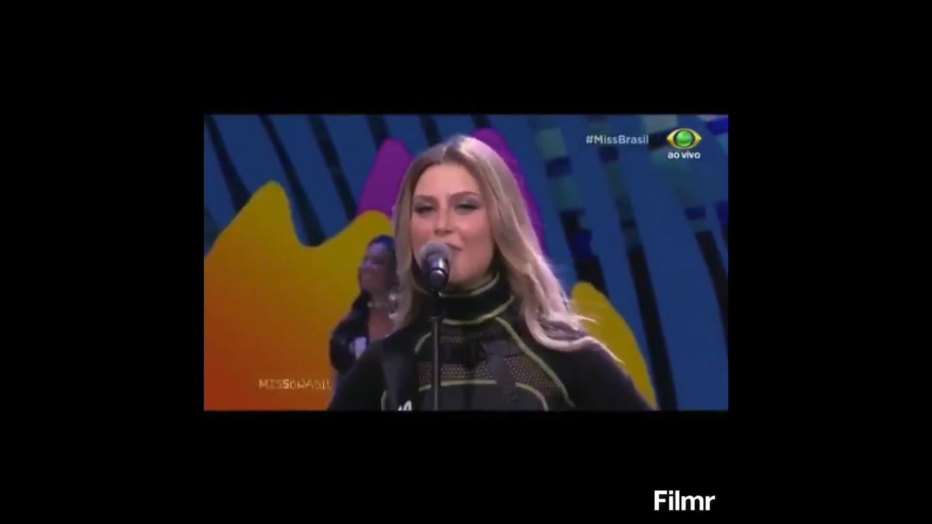 Vídeo com participação no Miss Brasil - Tv BAND