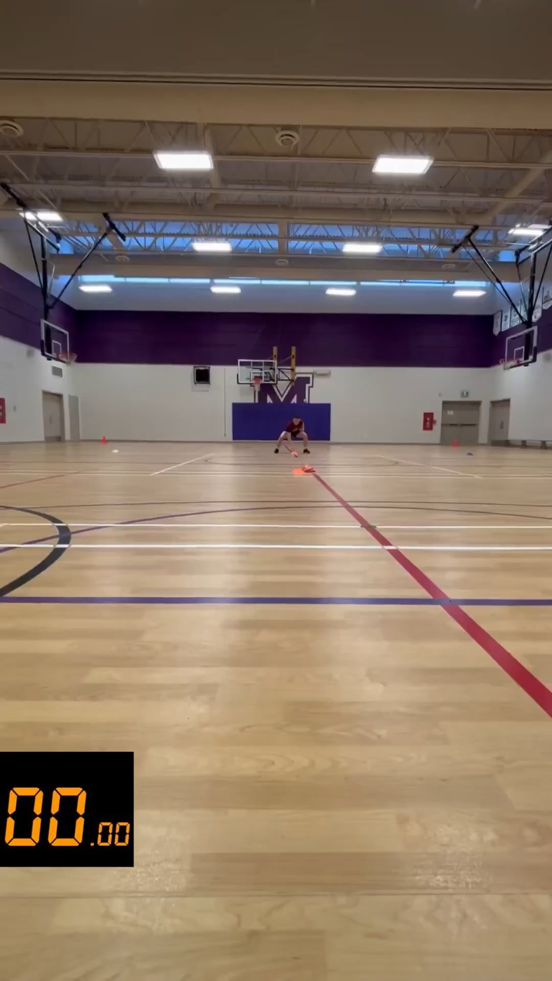 Watch daniel spektor's 5-10-5 Agility: 4.04 seconds