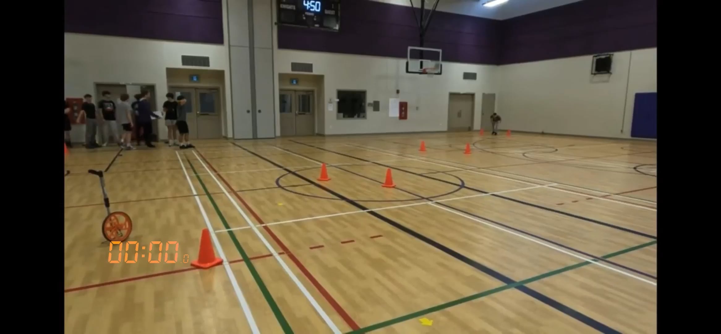 Watch daniel spektor's 20 Yard Dash: 2.7 seconds