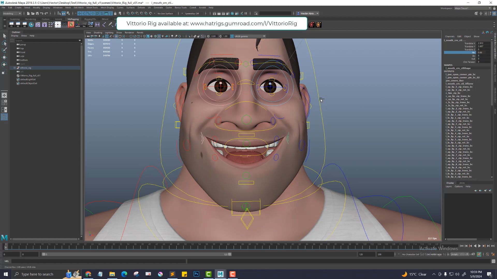 Face Features