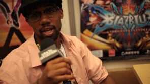 Blazblue: Chrono Phantasma // Interview with Russell Iriye // Lyrical Ones