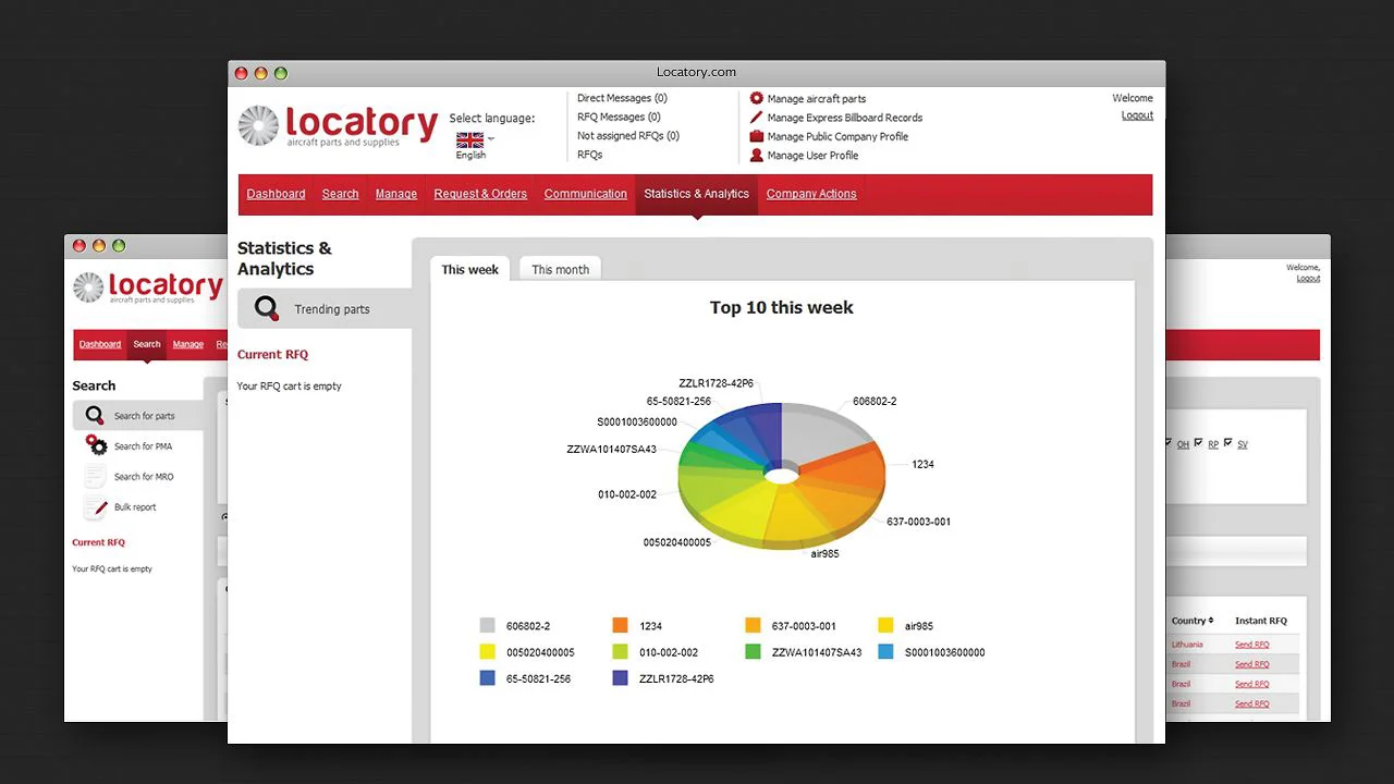 aircraft parts and supplies introduction on Vimeo