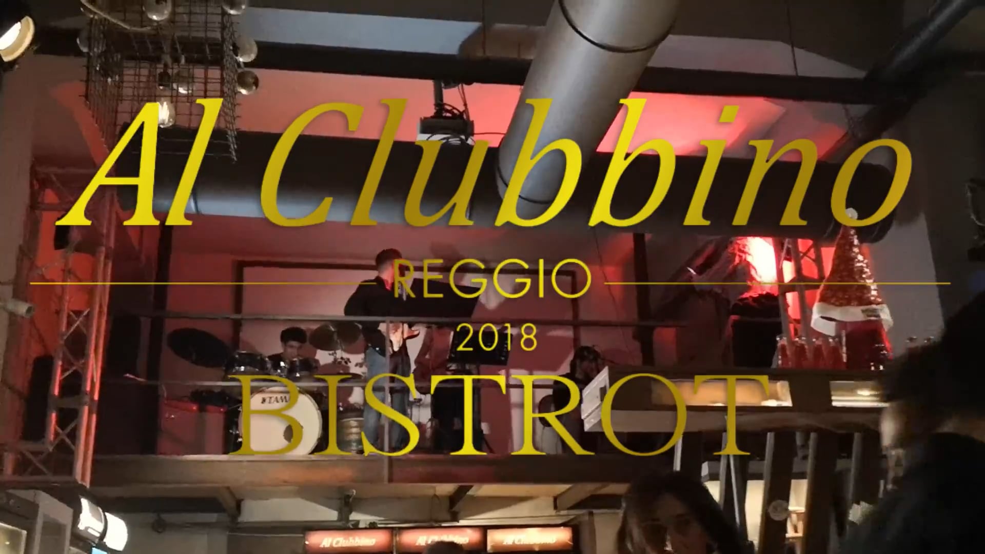 Dinner Show al Clubbino Bistrot