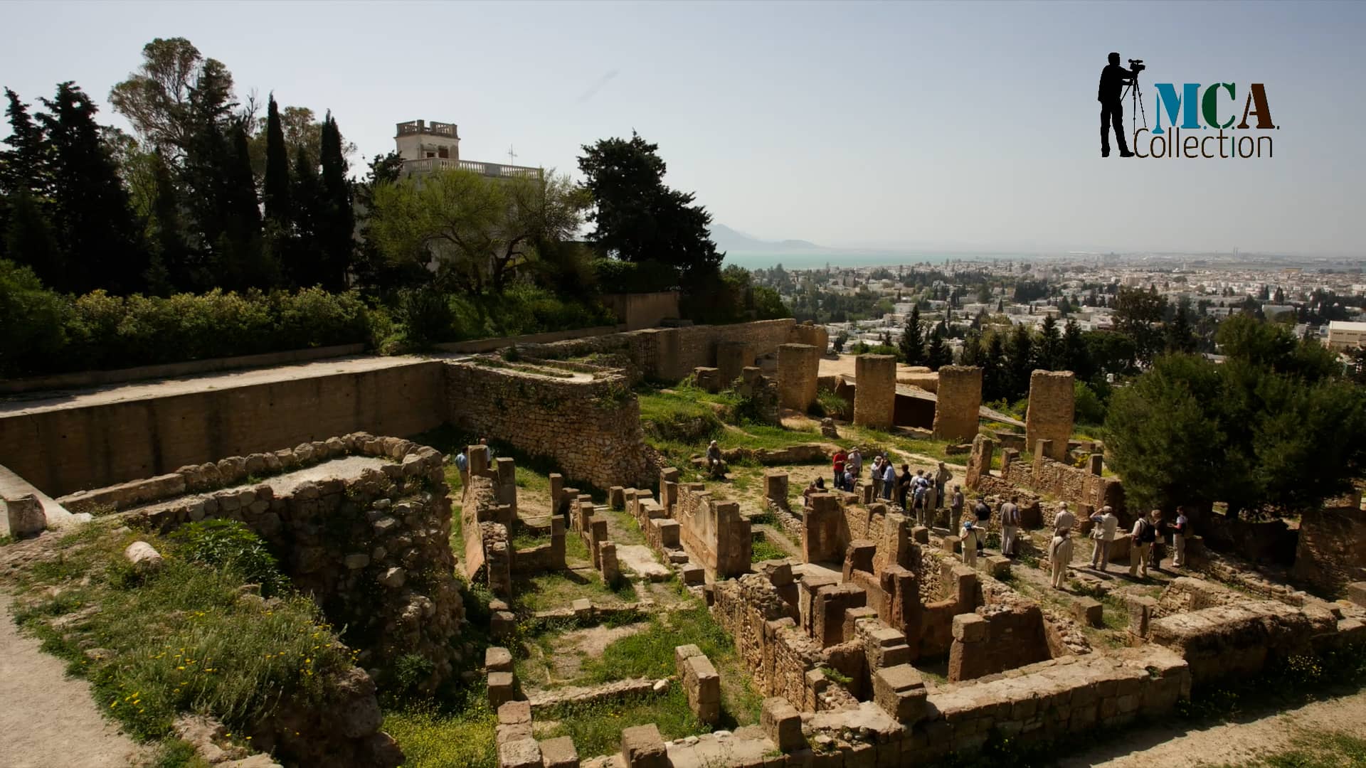 Tunisia, Carthage - Byrsa Hill site on Vimeo