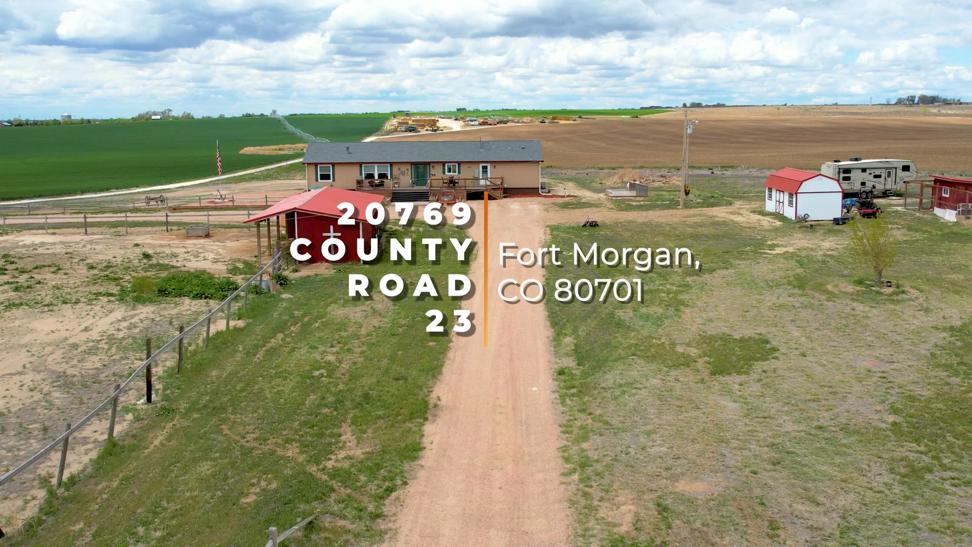 20769 County Road 23 | Fort Morgan, CO 80701 on Vimeo