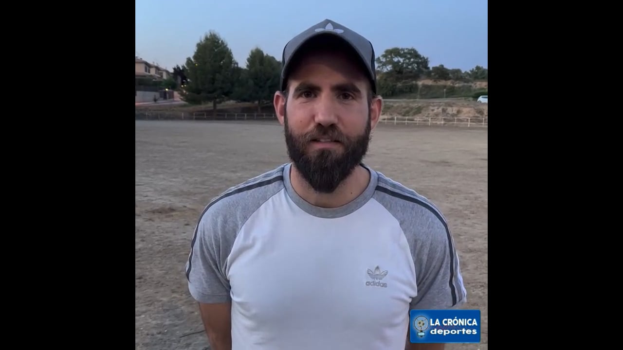 ALBERTO LISA (Entrenador Barbastro B) LA PREVIA DE LA SEMIFINAL POR EL ASCENSO A 1ª REGIONAL " Partido de Ida " Castejón de Monegros - Barbastro Somontano