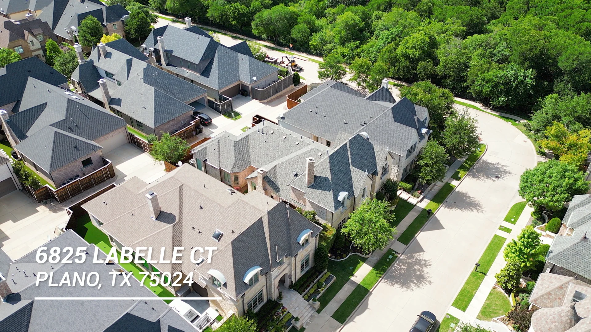 6825 Labelle Ct, Plano, TX 75024 on Vimeo