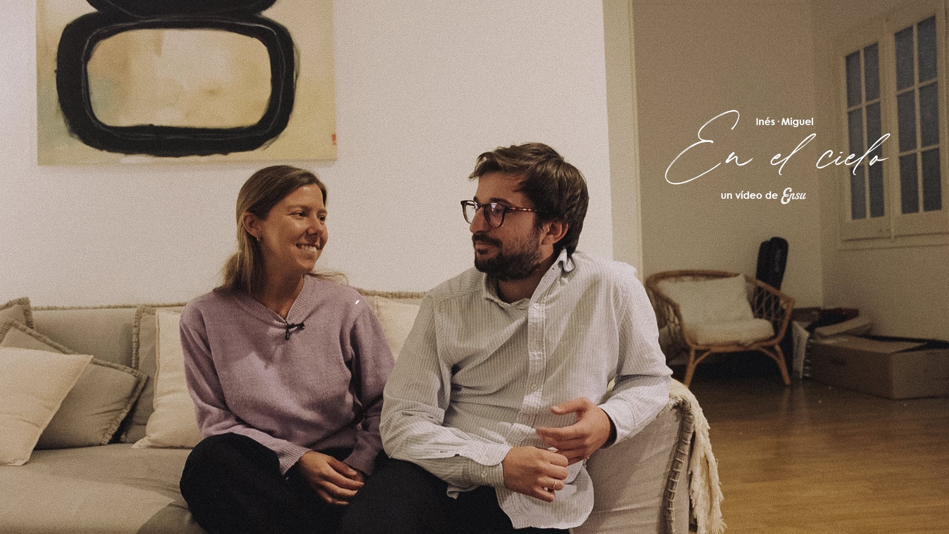 En el cielo _ El trailer de Inés y Miguel — ENSU