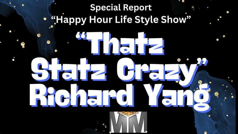 Happy Hour Lifestyle Show "Statz Crazy" EP. 1