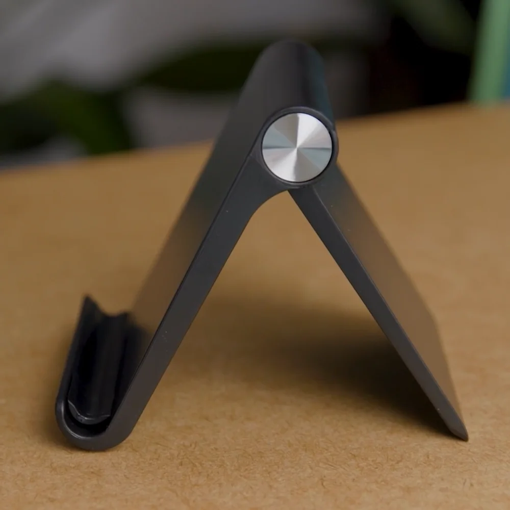 Zusammenklappbare Handyhalterung Für Smartphones & Tablets – 360° Drehbar, In Schwarz, Weiß Oder Rosa Marmor