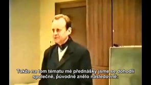 Přednáška Viktora Alexejeviče Jefimova pro pracovníky FSB o řízení světa někdy z let 2002 až 2003.